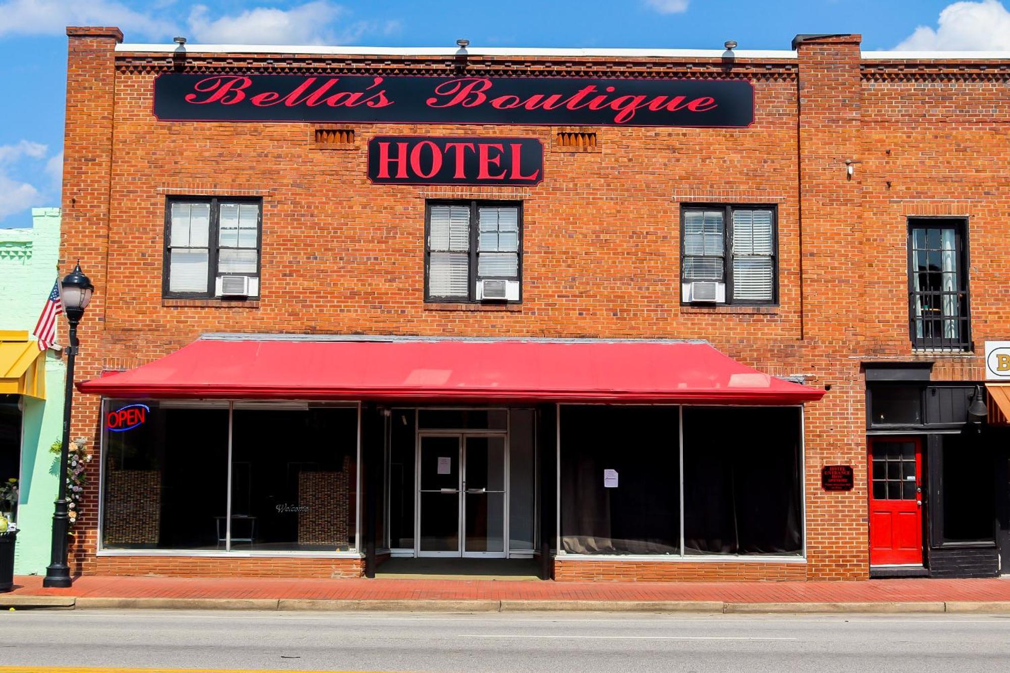 Bella'S Boutique Hotel Hemingway ภายนอก รูปภาพ